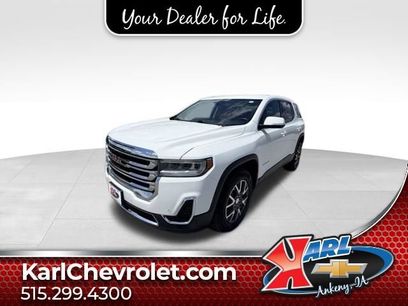 Used 2021 GMC Acadia SLE