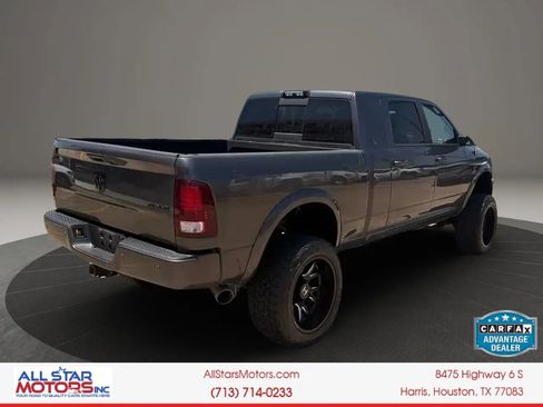 Used 2017 RAM 2500 Laramie w/ Sport Appearance Group AWD/4WD image 9