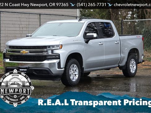 Used 2019 Chevrolet Silverado 1500 LT w/ All-Star Edition AWD/4WD image 8