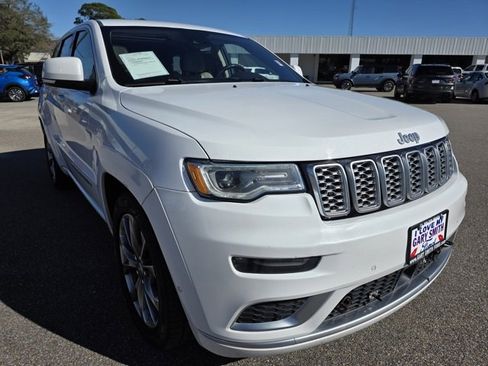 Used 2021 Jeep Grand Cherokee Summit w/ Platinum Series Group image 2