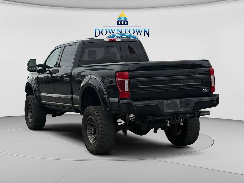 Used 2022 Ford F350 Platinum w/ Tremor Off-Road Package AWD/4WD image 5