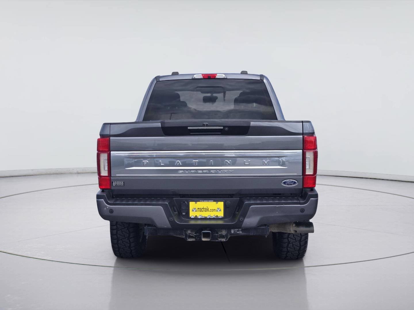 Used 2022 Ford F250 Platinum w/ FX4 Off-Road Package AWD/4WD image 7