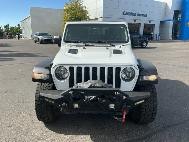 Used 2021 Jeep Gladiator Rubicon AWD/4WD image 4