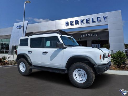 New 2026 Ford Bronco Heritage Edition AWD/4WD image 1