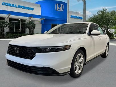 New 2026 Honda Accord LX