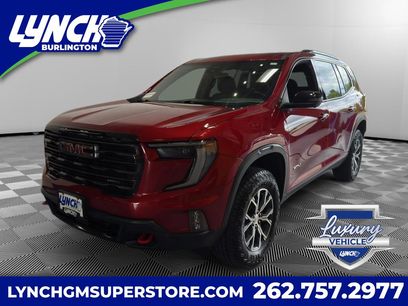 Used 2024 GMC Acadia AT4 w/ Super Cruise Package