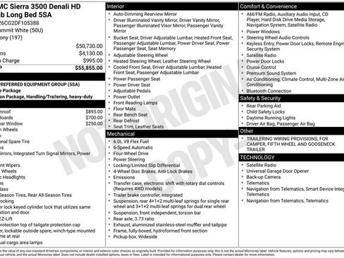 Used 2013 GMC Sierra 3500 Denali image 30