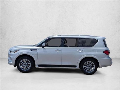 Used 2019 INFINITI QX80 Luxe AWD/4WD image 9