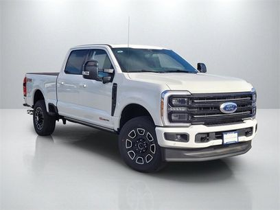 New 2025 Ford F250 Platinum