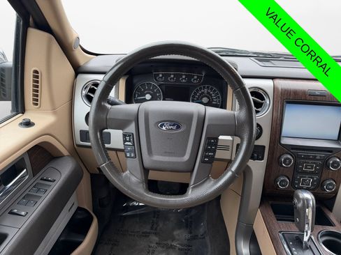 Used 2013 Ford F150 Lariat w/ Luxury Equipment Group AWD/4WD image 12