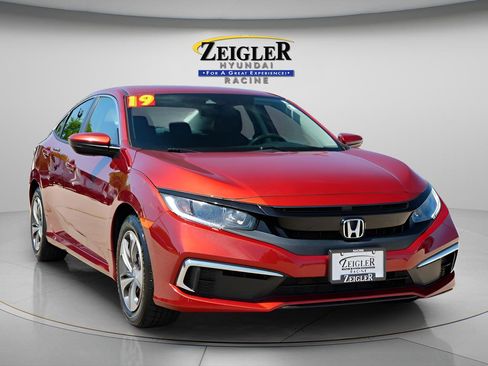 Used 2019 Honda Civic LX image 1