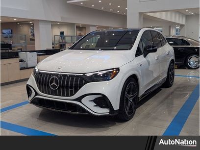 New 2025 Mercedes-Benz EQE AMG 4MATIC SUV