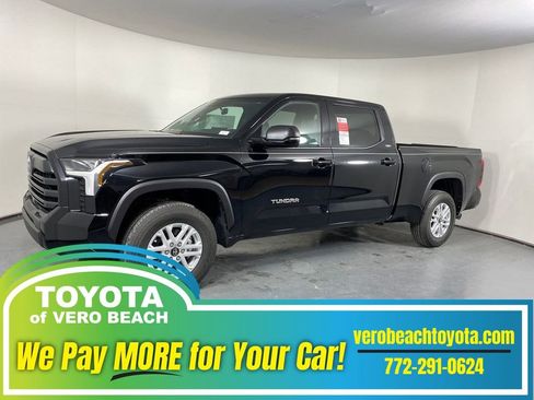 New 2026 Toyota Tundra SR5 w/ SR5 Premium Package image 1