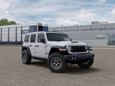 New 2026 Jeep Wrangler Unlimited Rubicon w/ Safety Group AWD/4WD image 5