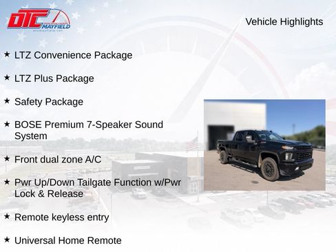 Used 2021 Chevrolet Silverado 2500 LTZ w/ LTZ Plus Package AWD/4WD image 6