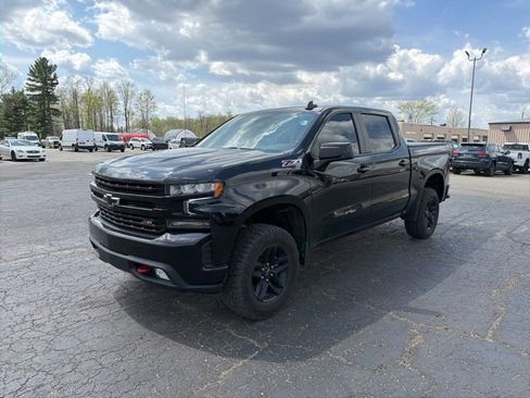 Used 2021 Chevrolet Silverado 1500 LT Trail Boss AWD/4WD image 4