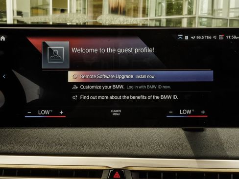Used 2023 BMW iX M60 w/ Executive Package AWD/4WD image 22