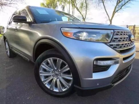 Used 2020 Ford Explorer Limited image 13