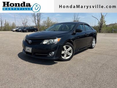 Used 2012 Toyota Camry SE