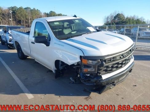 Used 2025 Chevrolet Silverado 1500 W/T w/ WT Value Package image 1