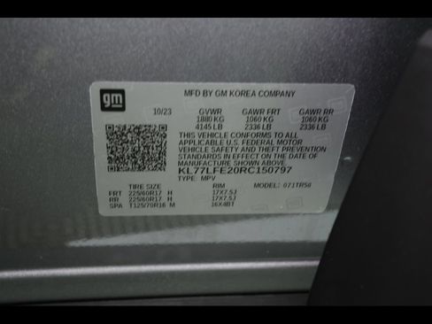 Used 2024 Chevrolet Trax LS w/ LS Convenience Package FWD image 28
