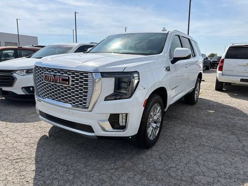 Used 2021 GMC Yukon Denali AWD/4WD image 1