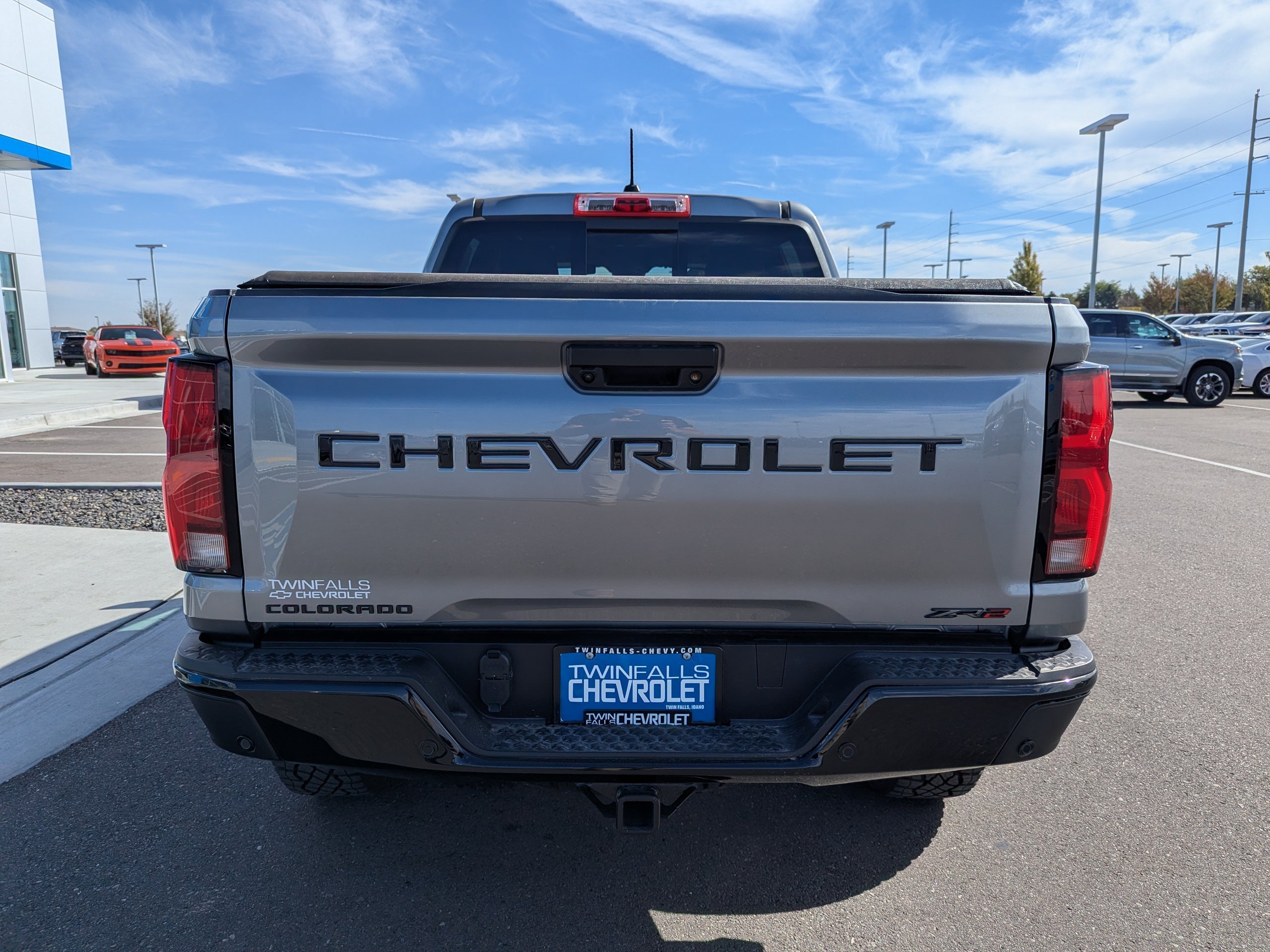 Certified 2026 Chevrolet Colorado ZR2 w/ Technology Package AWD/4WD image 37
