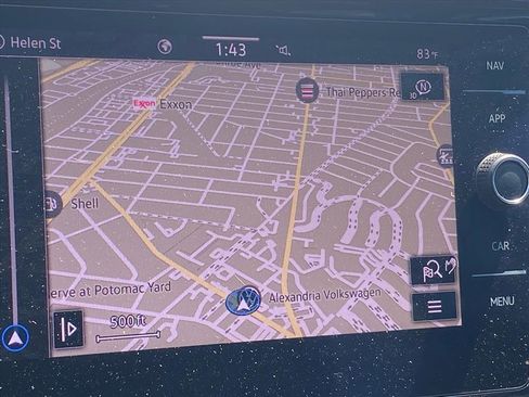 Used 2021 Volkswagen Atlas Cross Sport SEL image 11