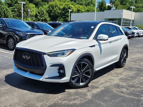 Certified 2024 INFINITI QX50 Sport AWD/4WD image 1
