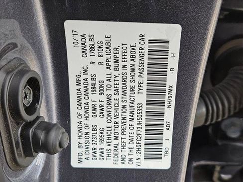 Used 2018 Honda Civic EX image 25