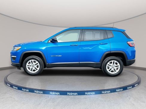 Used 2018 Jeep Compass Sport w/ Tech Group image 4