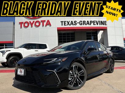 New 2026 Toyota Camry XSE