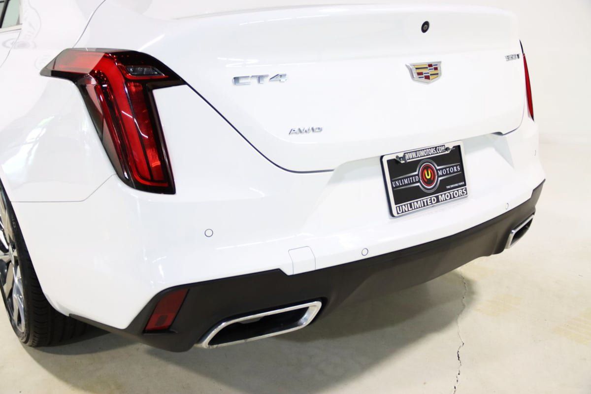 Used 2023 Cadillac CT4 Premium Luxury AWD/4WD image 60