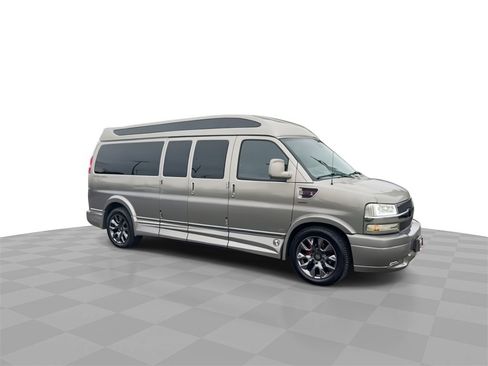 Used 2024 Chevrolet Express 2500 Extended w/ Driver Convenience Package image 2