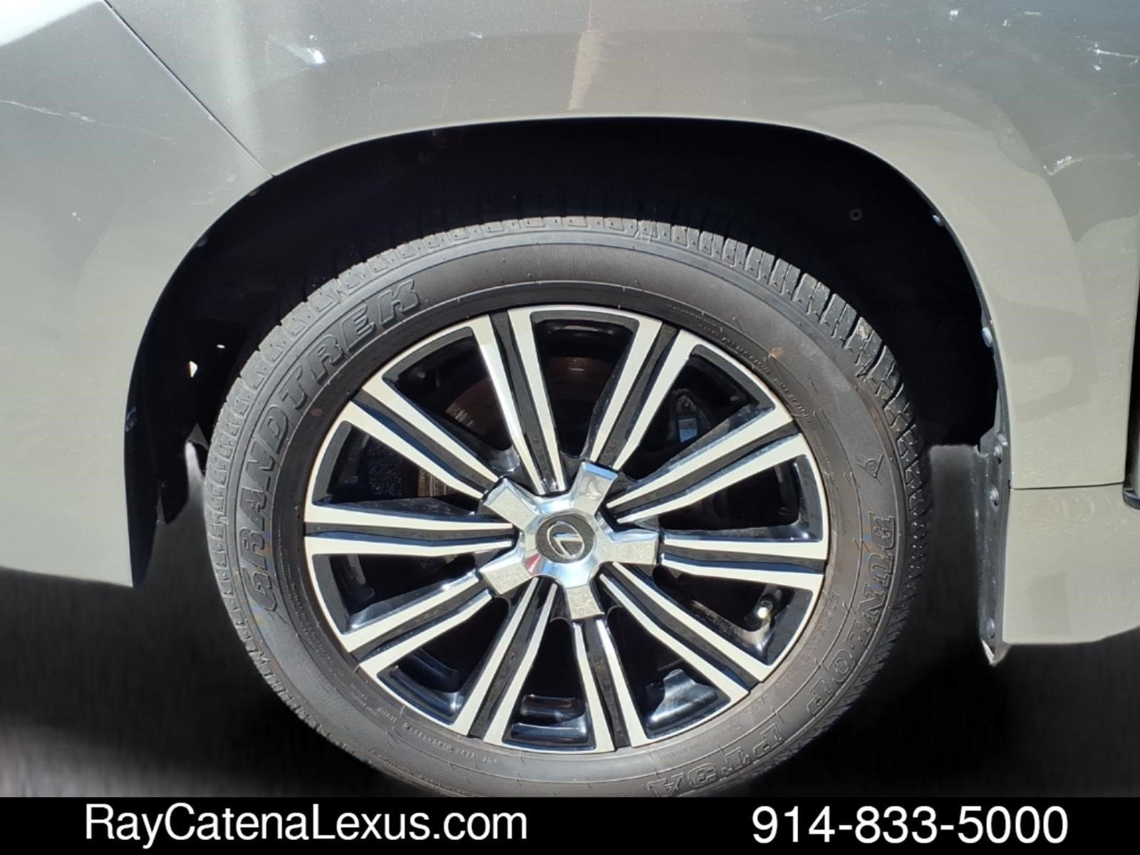 Certified 2021 Lexus LX 570 4WD w/ Luxury Package image 8