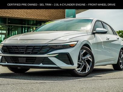 Certified 2024 Hyundai Elantra SEL w/ Convenience Package
