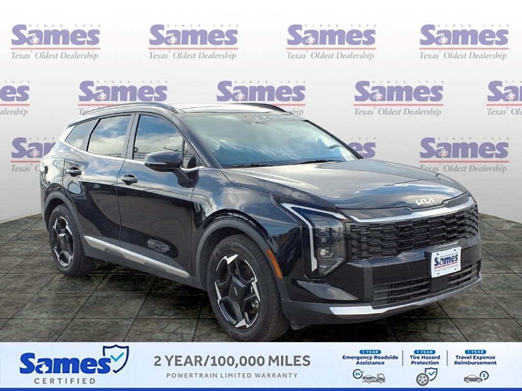Certified 2026 Kia Sportage EX w/ EX Panorama Roof Package FWD image 1