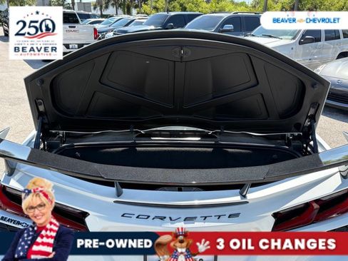 Used 2025 Chevrolet Corvette Stingray Premium Conv w/ Z51 Performance Package RWD image 11