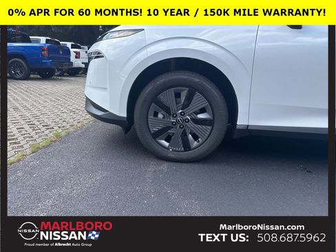 New 2025 Nissan Murano SL w/ Cargo Package image 11