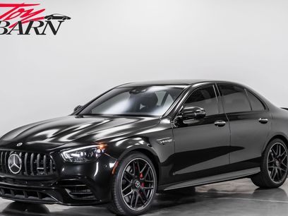 Used 2021 Mercedes-Benz E 63 AMG S