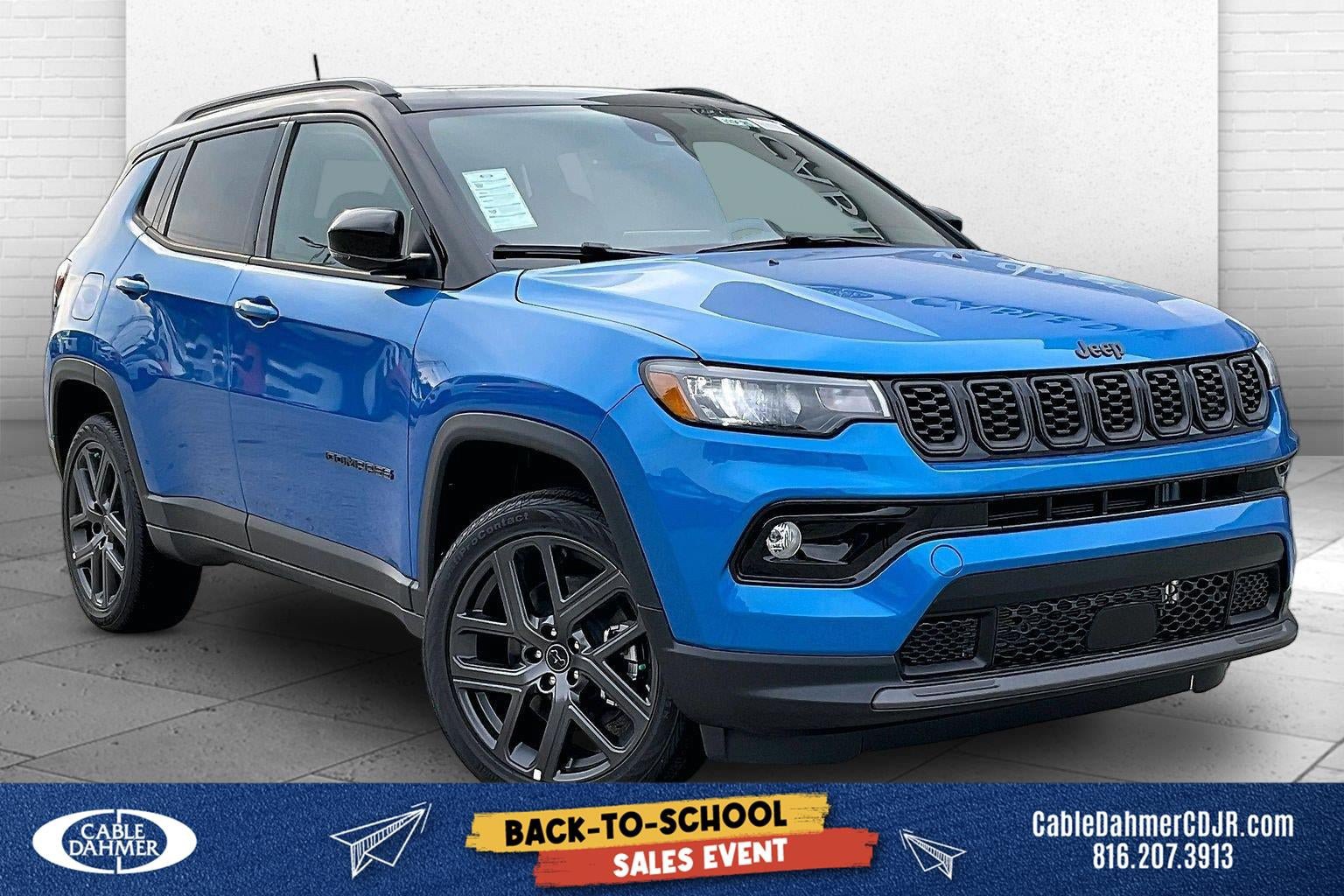 New 2026 Jeep Compass Limited w/ Sun, Sound & Navigation Group AWD/4WD image 1