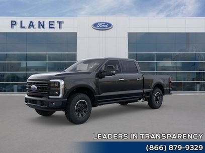 New 2026 Ford F250 Platinum w/ Tremor Off-Road Package