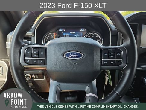 Used 2023 Ford F150 XLT w/ Equipment Group 301A Mid AWD/4WD image 27