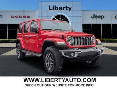New 2026 Jeep Wrangler Sahara