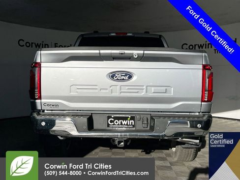 Used 2025 Ford F150 Lariat w/ Equipment Group 502A High AWD/4WD image 14