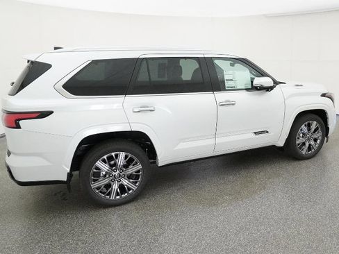 New 2026 Toyota Sequoia Capstone image 24