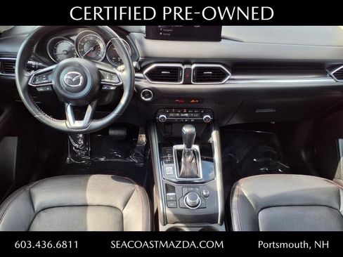 Certified 2023 MAZDA CX-5 Carbon Edition image 11