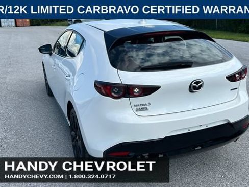 Used 2021 MAZDA MAZDA3 s FWD image 6