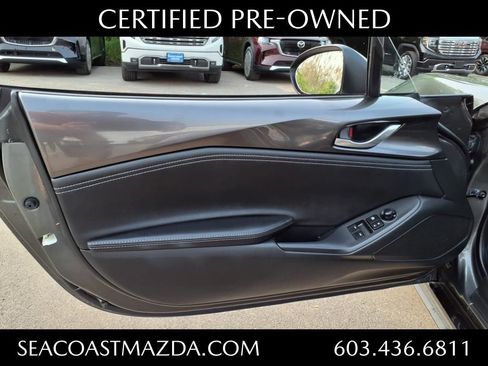 Certified 2024 MAZDA MX-5 Miata Grand Touring w/ Weather Package image 9