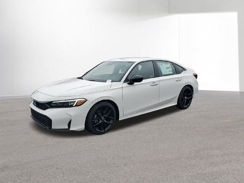 New 2026 Honda Civic Sport image 4